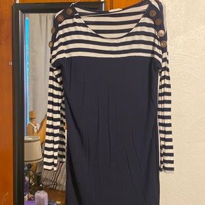 Size small reborn, long sleeve blouse